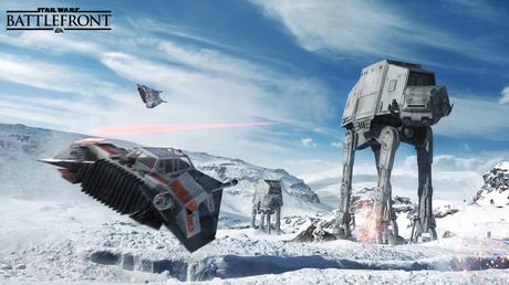 Nuove informazioni sui veicoli di Star Wars: Battlefront