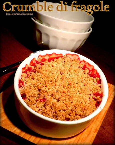 Classicone ... CRUMBLE di FRAGOLE