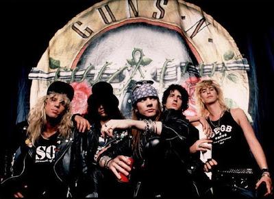 GUNS ROSES caso 