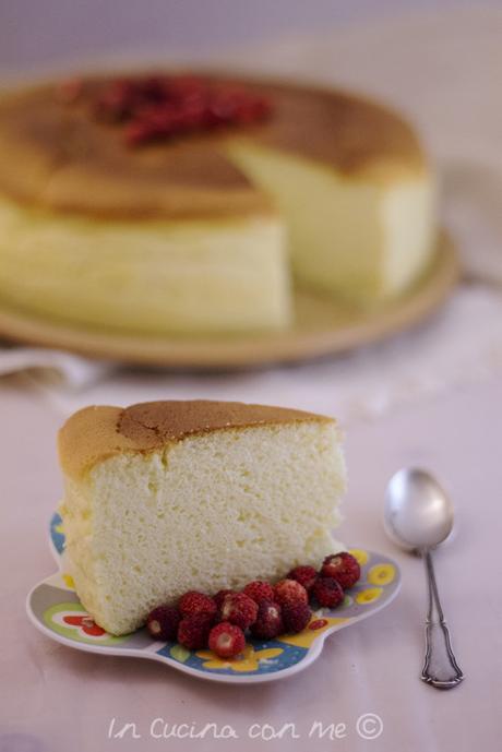 Fetta di Japanese Cotton Cheesecake