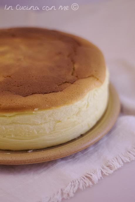 Japanese cotton cheesecake