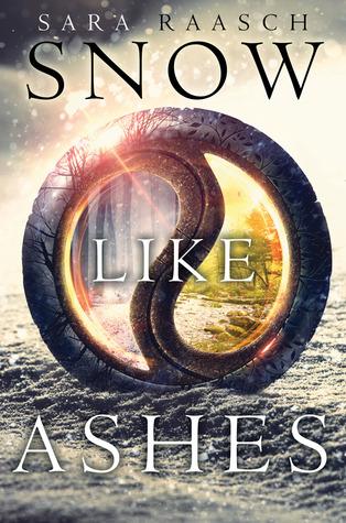 COVER LOVERS #57: Snow like ashes by Sara Raasch