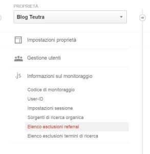 Come eliminare i referral spam da Google Analytics