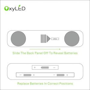 OxyLED® T-01: recensione Lampada touch a LED per armadi e garage