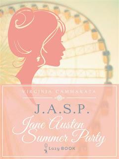 J.A.S.P. Jane Austen Summer Party di Virginia Cammarata [Recensione]