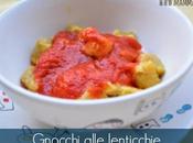 Gnocchi alle lenticchie