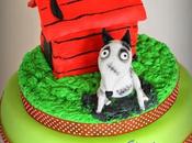 Torta Snoopy Sparky (frankenweenie)