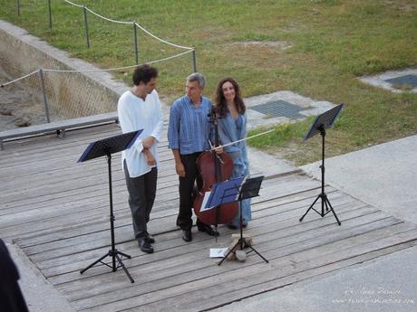 La musica del mare al Pausilypon