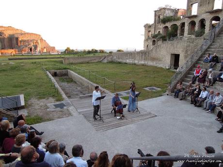 La musica del mare al Pausilypon