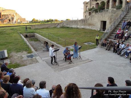 La musica del mare al Pausilypon