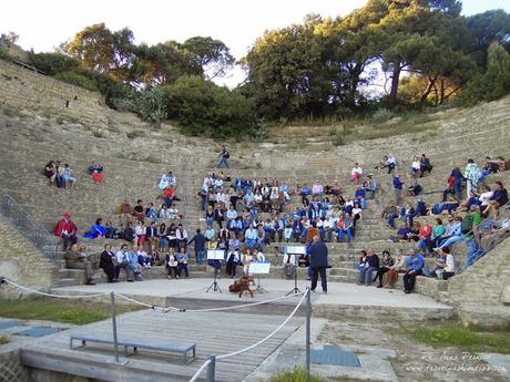 La musica del mare al Pausilypon