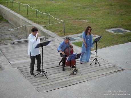 La musica del mare al Pausilypon