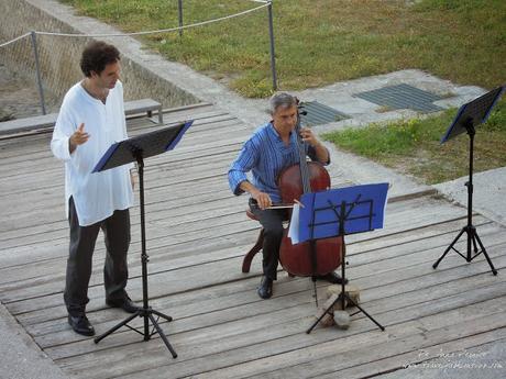 La musica del mare al Pausilypon