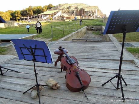 La musica del mare al Pausilypon