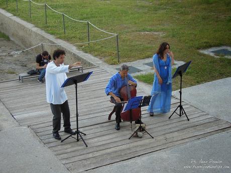 La musica del mare al Pausilypon