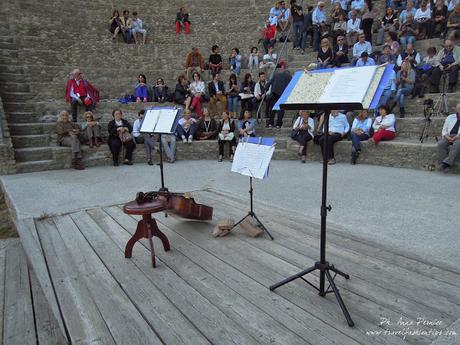 La musica del mare al Pausilypon