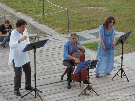 La musica del mare al Pausilypon