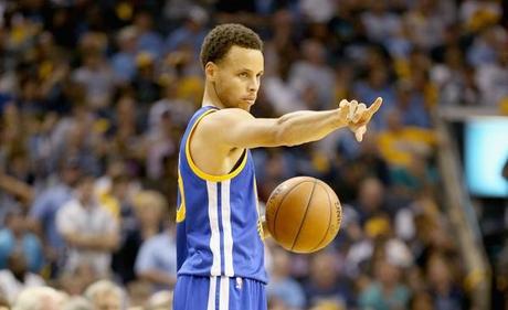 Stephen Curry, Golden State Warriors - © 2015 twitter.com/ESPNNba