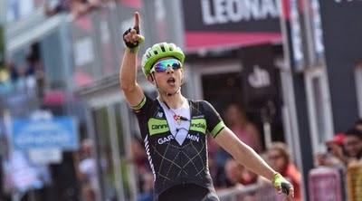 Giro d'Italia 2015, Straordinaria vittoria di Formolo
