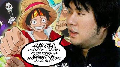 Ritrovato lo ONE PIECE: Eiichiro Oda disoccupato!