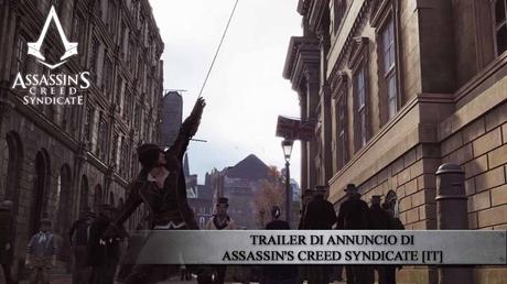 Assassin's Creed Syndicate - Trailer di annuncio
