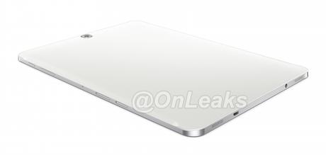 Primo sguardo al Galaxy Tab S2 (Render)