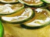 Cheesecake lime ricotta, tipica della tradizione americana.