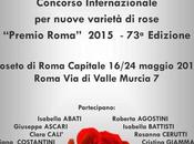 ROMA: Rosa…in Rosa PREMIO ROSE’S 2015 Roseto Roma Capitale, maggio