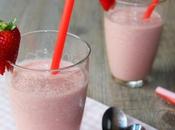 Strawberry Milkshake Frappè Fragole