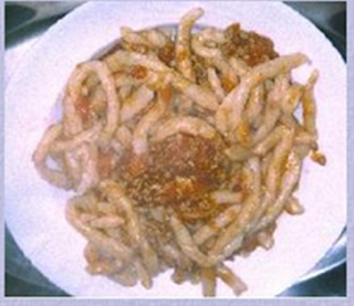 Maccheroni calabresi