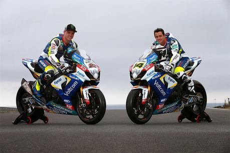 Suzuki GSX-R 1000 Team Voltcom Crescent Suzuki WSBK 2015