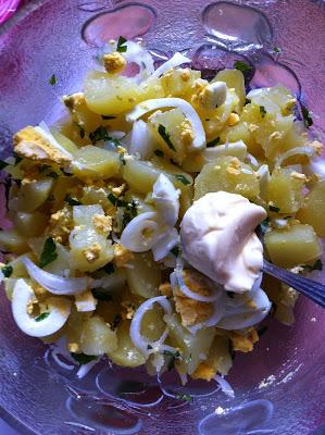 Con e Senza Bimby, Potato Salad - Tipica ricetta Americana per i Picnic