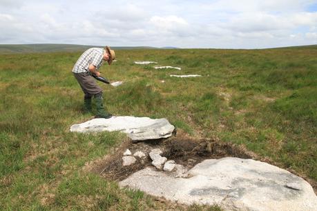 Scoperto un cerchio di pietre a Dartmoor