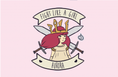 Fight like a girl