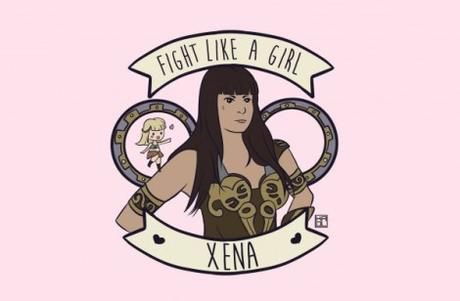 Fight like a girl