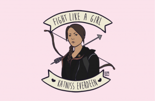 Fight like a girl