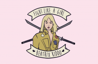 Fight like a girl