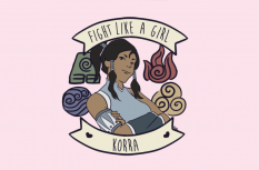 Fight like a girl