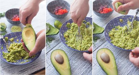 LK_Guacamole_ricetta vegan_tris