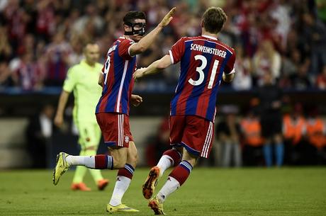 Il Bayern vince ma non basta, in finale il Barcellona dei Tre Tenori