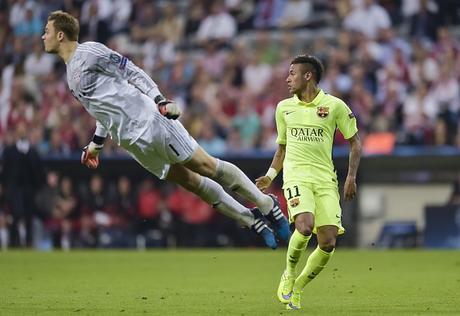 Rivivi la diretta di Bayern-Barcellona 3-2: Neymar e Suarez decisivi all’Allianz