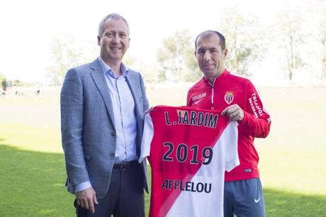 Monaco: Jardim rinnova fino al 2019