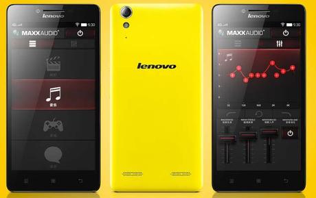 Lenovo K3 Note supporto 4G LTE, display 5,5 pollici e Android 5.0