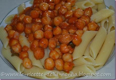 Pasta ceci e pomodoro (5)