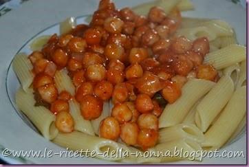 Pasta ceci e pomodoro (4)