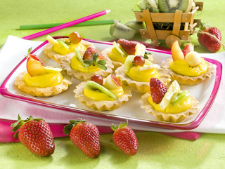 Crostatine di frutta