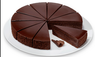 torta al cioccolato