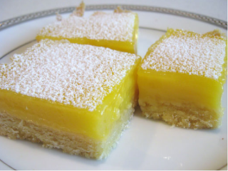 Torta mattonella al limone  senza glutine e senza lattosio