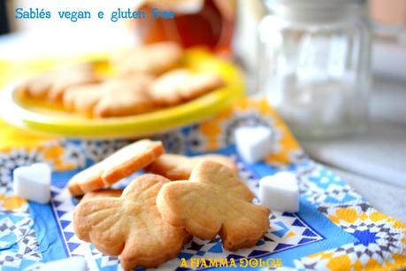 biscotti vegan e gluten free 