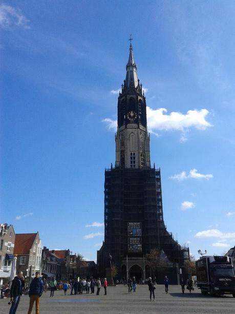 Niewe Kerke. La Chiesa Nuova di Delft